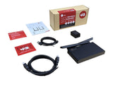 SIIG CE-H3WE21-S1 Full HD 1080p Wireless HDMI Extender Receiver Unit, 5G Wireless, 492 ft (150m), Low Latency, Dual Ante