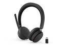 Lenovo 4XD1S19778 Wireless ANC Headset 6550 with USB-C, Teams Certified
