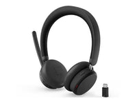 Lenovo 4XD1S19778 Wireless ANC Headset 6550 with USB-C, Teams Certified