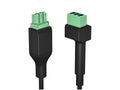 Poly B42BDAA A2 BLK Cbl EXT TBL Mic 8M(26ft)