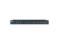 B+B SmartWorx EKI-2428G-4CI-BE 24GE+4G Combo PORT Unmanaged Switch W/ W