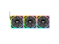 Thermaltake CL-F210-PL12SW-A Toughfan Ex ARGB Fan (3 Pack) - 120mm Black