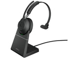 Jabra 26599-889-989-01 Evolve2 65 Link390a UC Mono Stand BLK, NA