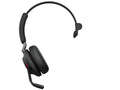 Jabra 26599-889-999-01 Evolve2 65 Link390a UC Mono Black, NA