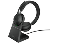 Jabra 26599-999-989-01 Evolve2 65 Link390a MS Stereo Std BLK,NA