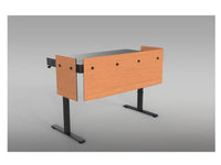 Heckler H901-WL-CO-7928 Premium Modesty Panel for Lectern 6U - Castle Oak