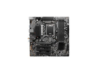MSI PROB760VCWIFI7 PRO B760 WIFI7 DDR5 ATX Motherboard BLACK BULK