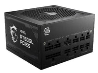 MSI MAGA750GLSPCIE5 MAG A750GLS PCIE5, USA, 750W, Fully-Modular, 80 Plus Gold, Bilingual Color Box, Solid wood pallet packing, 10Y Warranty