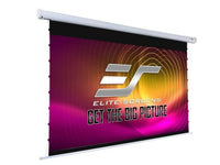 Elite Screens VMAXT125UCH3 VMAX Tab-Tension 3, 125IN Diag. 16:9, High Contrast CineGrey Tab-Tensioned Electric Drop-Down Projector Screen
