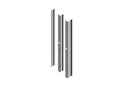 Chatsworth 38647-E36 Vertical Cable Manager for ZetaFrame Cabinet; for 45U x 31.5INW (800 mm) Cabinet; Long Finger; With Cover; Glacier White