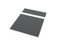 Heckler H1281-MW-STEAMSHIP Framework Tall Outer Panel & Backsplash - Maharam Wrapped - Steamship