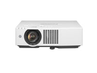 Panasonic PT-VMZ82U8 8,000 lm WUXGA Laser LCD Projector / Digital Link / 4K Signal Input, White Cabinet