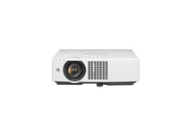 Panasonic PT-VMZ72U8 7,300 lm WUXGA Laser LCD Projector / Digital Link / 4K Signal Input, White Cabinet