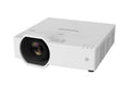 Panasonic PT-VMZ6STU8 6,200 lm WUXGA Short Throw (0.8:1) Laser LCD Projector / Digital Link / 4K Signal Input, White Cabinet