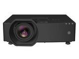 Panasonic PT-VMZ6STBU8 6,200 lm WUXGA Short Throw (0.8:1) Laser LCD Projector / Digital Link / 4K Signal Input, Black Cabinet