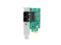 Allied Telesis AT-2711FXA/SC-900 TAA (Federal), 100FX/SC, PCIe Fast Ethernet Fiber Adapter Card (NIC), PXE,UEFI