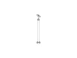 Chatsworth 10684-701 Tall Pipe Stand; 2INW x 79INH; Black
