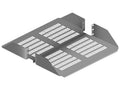 Chatsworth 11359-523 Double Sided Vented Low Profile Shelf; 23INW x 3.53INH x 20IND; Clear