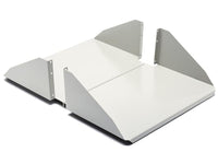 Chatsworth 11054-519 Double-Sided Shelf; 19INW x 7.2INH x 26IND; Clear; Double Sided; Non-Vented
