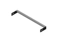 Chatsworth 11837-701 Horizontal Wire Management Bar for CUBE-iT; 1.5 W x 19.3 W x 3.7 D (38 mm x 490 mm x 94 mm); Includes mounting hardware and (12) cable ties; Black
