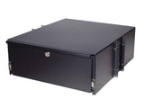 Chatsworth 13084-723 Lockable Storage Drawer; 23INW x 7INH x 20.5IND; Black; Non-Vented