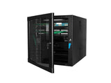 Chatsworth 11900-E48 CUBE-iT Wall-Mount Cabinet; Gen 3; 48INH x 24INW x 24IND (1220 mm x 610 mm x 610 mm); 26U; #12-24 T
