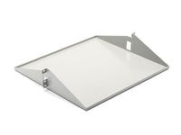 Chatsworth 11294-E19 19 IN Low Profile Shelf; 19 IN W x 3.47 IN H x 19 IN D; Glacier White; Double Sided; Non-Vented