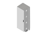 Chatsworth 13496-772 CUBE-iT Wall-Mount Floor-Supported Cabinet; Gen 3; 72INH x 27.3INW x 30IND (1830 mm x 693 mm x 760