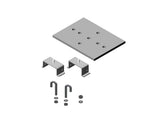 Chatsworth 12730-118 Rack-to-Runway Mounting Plate Using Hat-Shaped Bracket; Gray; 15 to 18INW