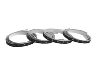 Chatsworth 11927-001 Rack Mount Unit Labels l 1-45U