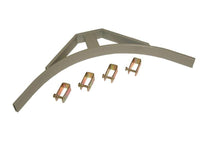 Chatsworth 11959-115 Cable Runway Corner Bracket; 15INW x 1.5INH x 15.48INL; Gray