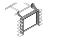 Chatsworth 13396-708 D-Rings for 8U Rack, 10 Rings, Black
