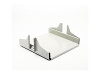 Chatsworth 11415-719 Sliding Equipment Shelf; 19INW x 7INH x 18IND; Black; Double Sided; Non-Vented