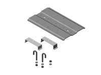 Chatsworth 12731-709 Rack-to-Runway Mounting Plate Using Hat-Shaped Bracket; Black; 5 to 8INW