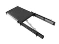 Chatsworth 12700-723 Extra Heavy Duty 4-Point Sliding Shelf; 23INW x 3.5INH x 34IND; Black; Single Sided; Non-Vented