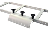 Chatsworth 14305-E00 Tool-less Stringer Radius Drop, Large; 10.5IN W (268 mm), Glacier White
