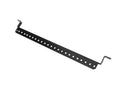 Chatsworth 12176-501 Patch Panel Wire Management Bar; 19INW x 0.62INH; Clear