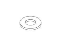 Chatsworth 20283-022 Washers: Type A Plain 5/8IN; Zinc