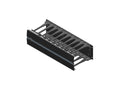 Chatsworth 35441-703 Horiz Cbl MGR,3U,19 In,bk