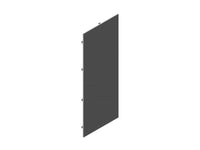 Chatsworth 37750-C01 Single Metal Side Panel Assembly for RMR Modular Enclosure; 47.2IN (1200 mm) H x 15.8IN (400 mm) D;