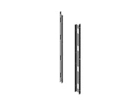 Chatsworth 37771-C02 Multi-Mount (Square Punched) Rails for RMR Modular Enclosure; 38U; 70.9IN (1800 mm) H x 23.6IN (600