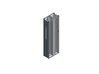 Chatsworth 32621-715 Motive Double-Sided Vertical Cable Manager; 96INH (2438 mm) x 8INW (200 mm) x 23.6IND (600 mm); Bla