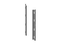 Chatsworth 37774-G02 Tapped #12-24 Equipment Rails for RMR Modular Enclosure; 38U; 70.9IN (1800 mm) H x 23.6IN (600 mm)