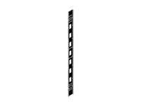 Chatsworth 37808-C06 RMR Modular Enclosure Full-Height Dual PDU Bracket; 94.5IN (2400 mm) H x 4.8 W (121 mm); Black