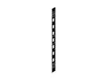 Chatsworth 37808-G03 RMR Modular Enclosure Full-Height Dual PDU Bracket; 78.7IN (2000 mm) H x 4.8 W (121 mm); Hammer Gray (Ral 7035)
