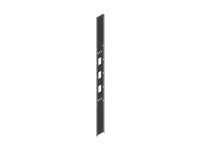 Chatsworth 37809-G01 RMR Modular Enclosure Half-Height Dual PDU Bracket; 47.2IN (1200 mm) H x 4.8 W (121 mm); Hammer Gra