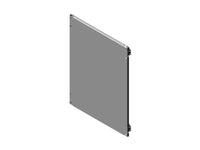 Chatsworth 37840-C31 RMR Modular Enclosure Half-Height Mounting Plate Assembly; 47.2IN (1200 mm) H x 35.4IN (900 mm) W;