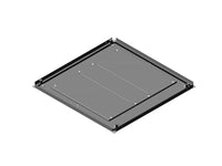 Chatsworth 37790-C12 Bottom Panel Assembly With Removable Gland Plates for RMR Modular Enclosure, 31.5IN (800 mm) W x 23