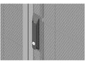 Chatsworth 39976-71J Latch Kit for Double Perforated Metal Rear Door for ZetaFrame Cabinet; 48U; 3-Point; Keyed Lock; Black