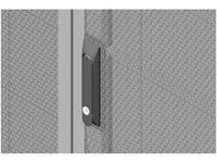 Chatsworth 39976-71J Latch Kit for Double Perforated Metal Rear Door for ZetaFrame Cabinet; 48U; 3-Point; Keyed Lock; Bl